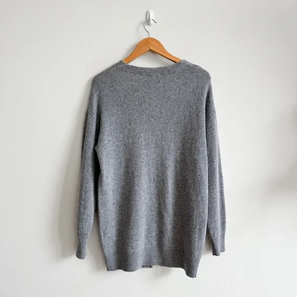 🏷️ SOLD • SUNDAY BEST • Sylvia Cardigan in Grey • XS - Picture 7 of 14